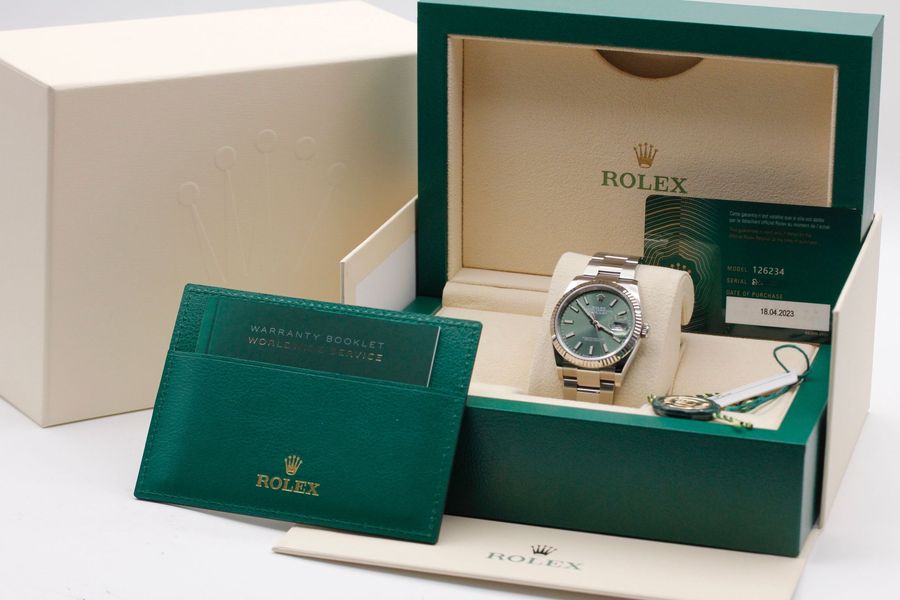 Rolex Datejust 126234